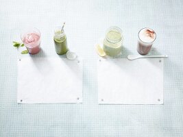 Four quick low carb drinks