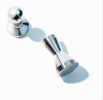 Stainless steel tamper for coffee machine