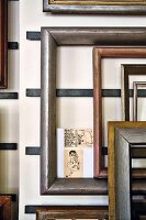 Handmade frames by Werner Murrer