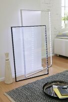 Large pictures frames with integrated fairy lights