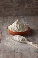 Gluten powder – vegan binding agent