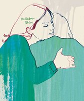 An illustration of sympathy (hug)