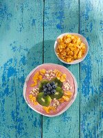 Erdbeer-Joghurt Smoothie Bowl