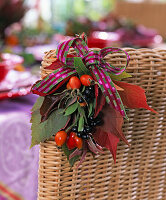 Pink posy (rosehip)