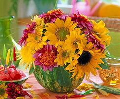 Watermelon as a vase