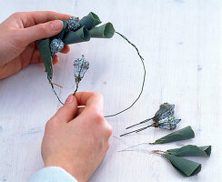 Eucalyptus napkin decoration (4/5)