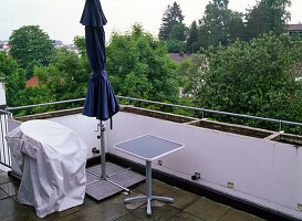 Dachterrasse bepflanzen 1/6