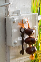 Chestnuts as a key chain