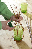 Homemade wicker baskets (2/6)