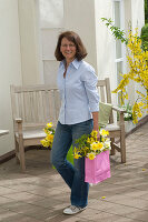 Flower-Shopping