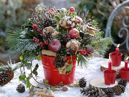 Selbstgemachter Christbaumschmuck 4/4