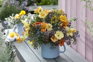 Herbs and edible flowers