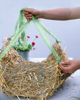 Hanging Easter nest