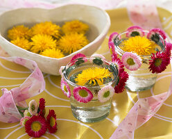 Glasses with Bellis decoration (3/3)