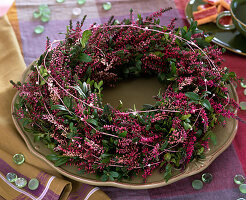 Calluna buxus wreath (2/2)