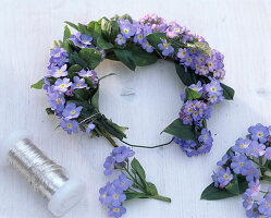 Forget-me-candlering