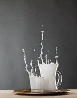 Organic Milk Splash Drops