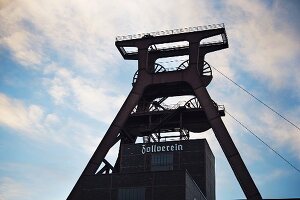 The Zollverein Coal Mine Industrial Complex, a UNESCO World Heritage Site, in Essen, North Rhine-Westphalia, Germany