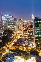 Ho-Chi-Minh-Stadt, eine boomende Metropole, Vietnam