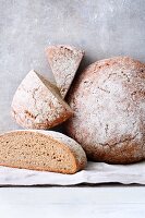 Traditional German farmhouse bread