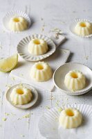 Sugar-free lemon and yoghurt gums