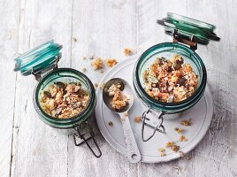 Quick and easy crunchy muesli