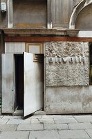 Entrance to the Olivetti showroom on St. Mark's Square, Venice, Italy