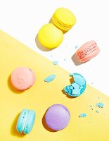 Colorful French Macaron