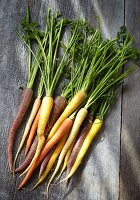 Rustic Carrots