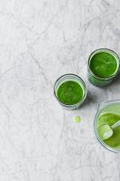 Grüner Smoothie