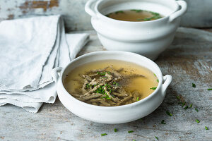 Leberspätzlesuppe (Bayern, Deutschland)