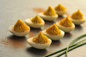 Deviled eggs