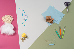 Zubehör für Häkelarbeit