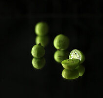 Green mini kiwis