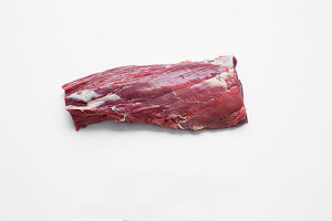 Beef sierra steak cut from the central collar muscle