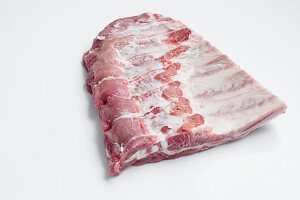 Raw spare ribs