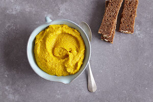 Pumpkin and curry spread