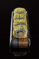 Seaweed Maki Roll with sesame seeds