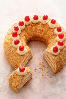 Frankfurt wreath cake