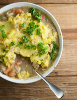 Turkey shepherds pie