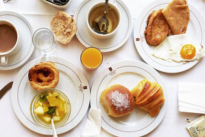 Breakfast in Portugal for two