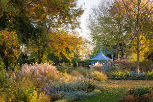 Gartenpavillon (Kreislehrgarten, Steinfurt, Deutschland)