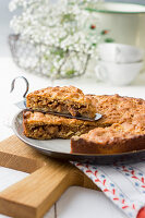 Classic Engadine nut cake (low carb)