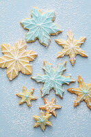 Snowflake biscuits