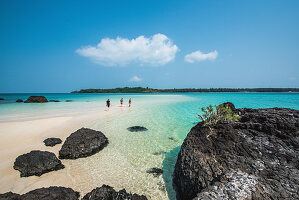 Ko Kham, uninhabited island of the coast of Ko Mak, Thailand