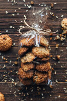 Hafercookies als Geschenk