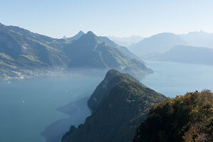 A view of Bürgenstock, Lucerne, Switzerland