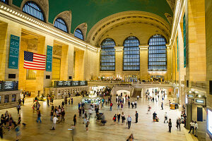 Grand Central Station, Manhattan, New York City, USA