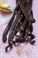 Bourbon vanilla pods