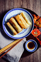 Fried spring rolls (China)